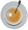 Minestra di zucca con castagne