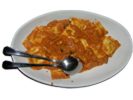 Agnolotti alle melanzane